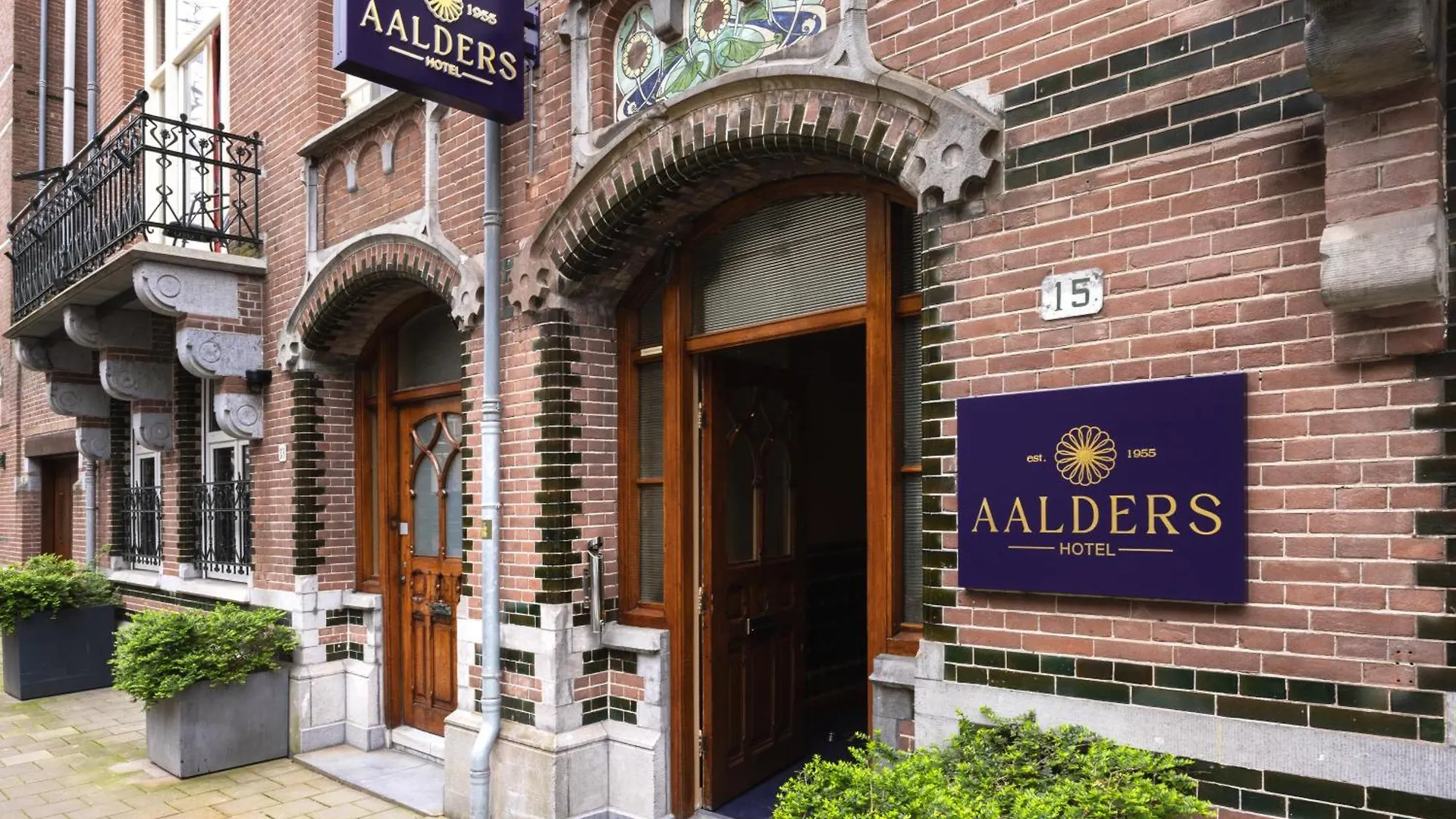 ***  Hotel Aalders Amsterdam Nederländerna