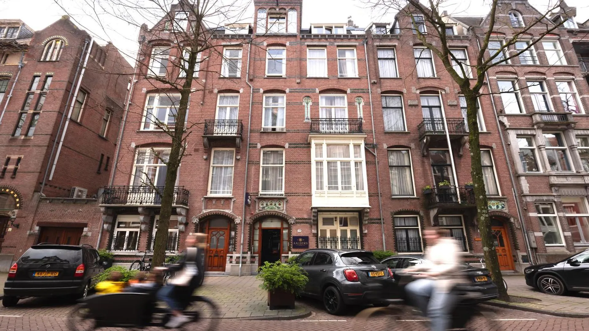 ***  Hotel Aalders Amsterdam Nederländerna
