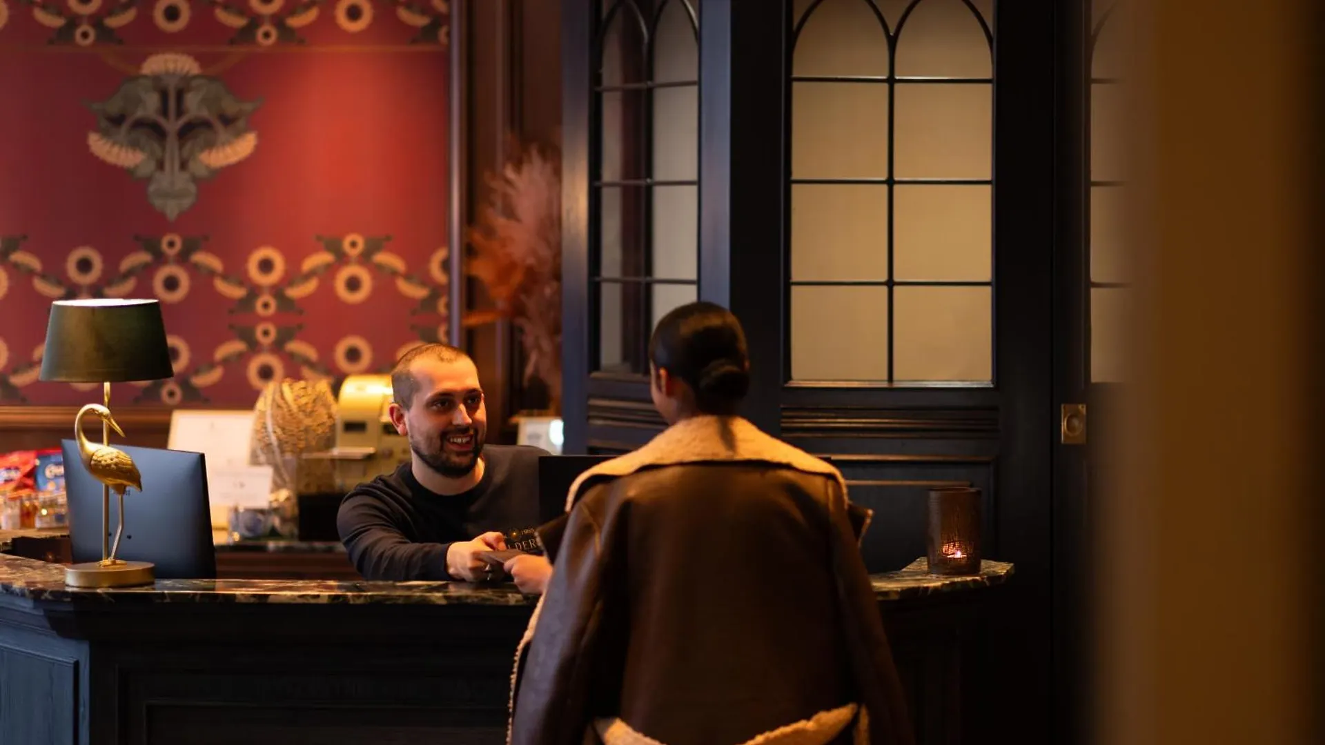 Hotel Aalders Amsterdam Nederländerna